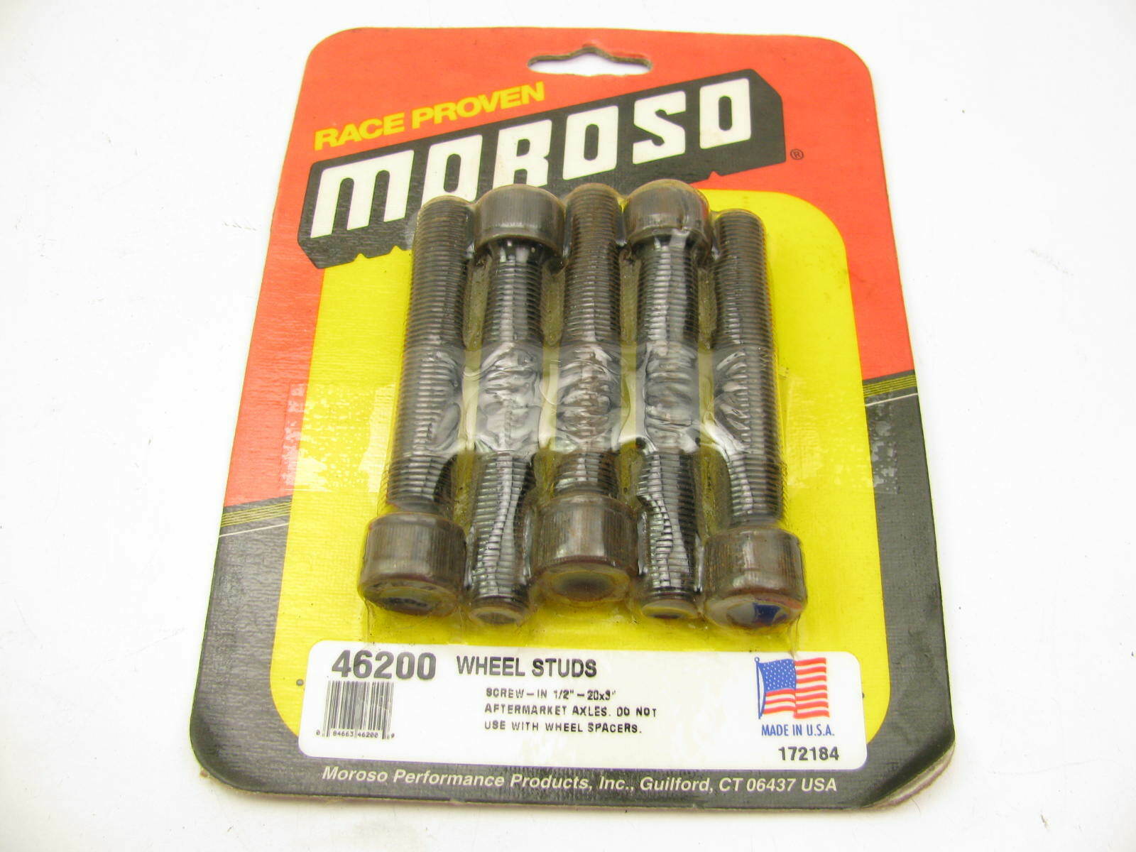 Moroso 1/2-20