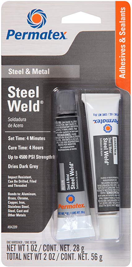 sticky putty for metal
