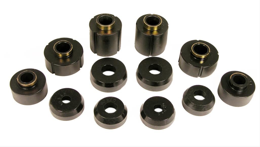 Prothane Body & Cab Mounts 12 Bushing Kit Black for 8397 Ford Ranger