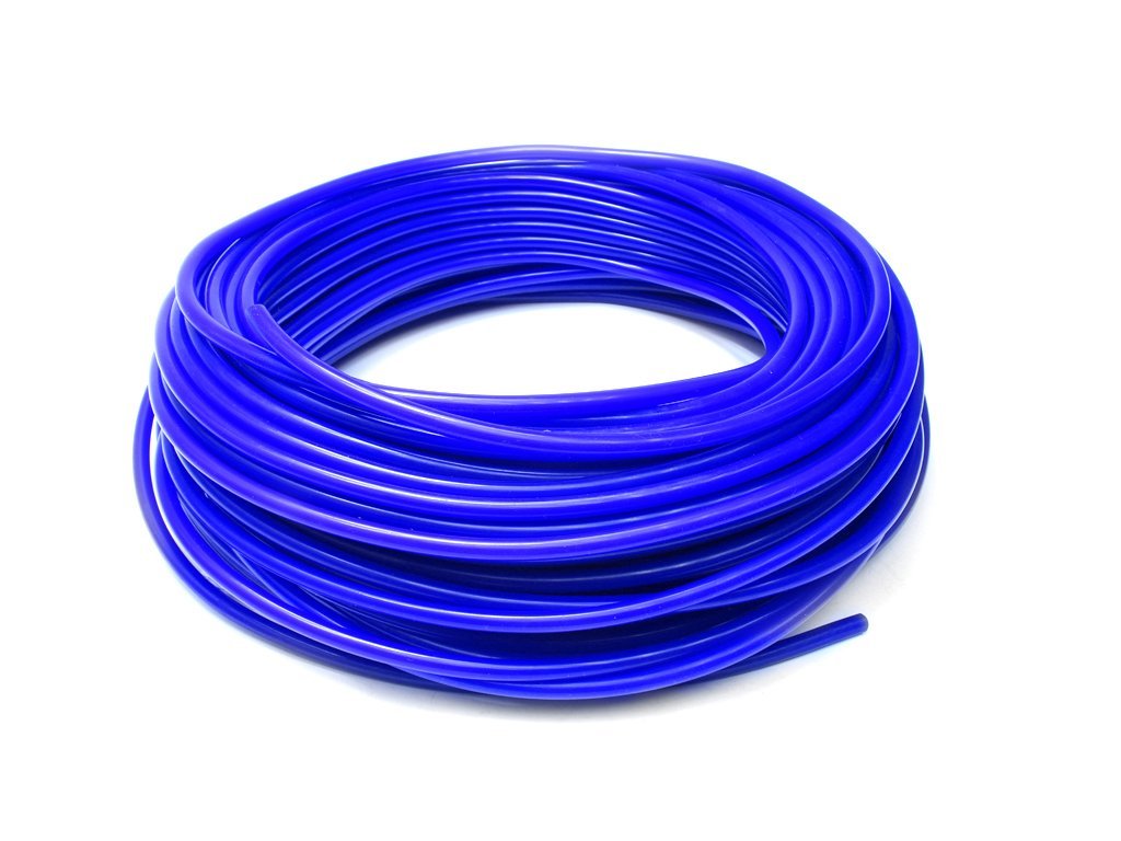 HPS Silicone Vacuum Hose Tubing High Temperature 1/2" (13mm) ID Blue ...