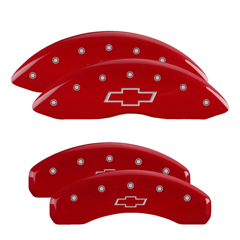 MGP Red Aluminum Caliper Covers for 20152020 Chevrolet Tahoe Premier