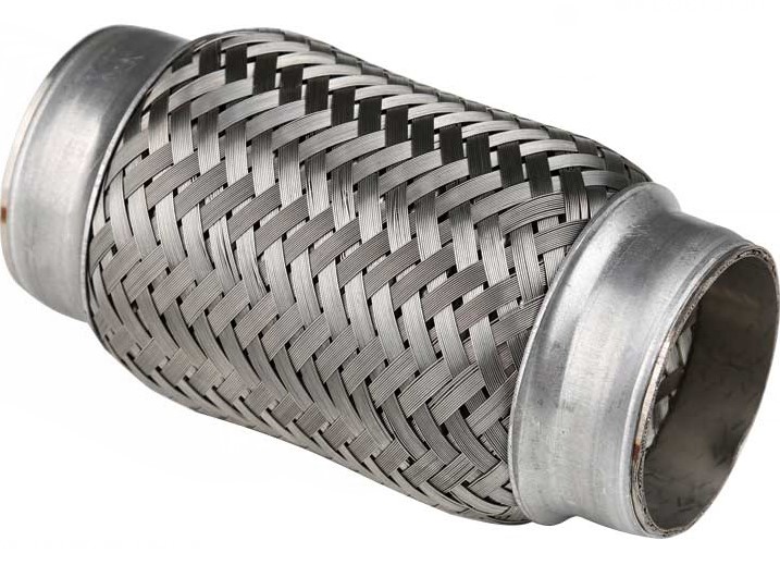 AP Exhaust Flex Couplings Flex Pipe Overall Length 12'' FT22508N eBay