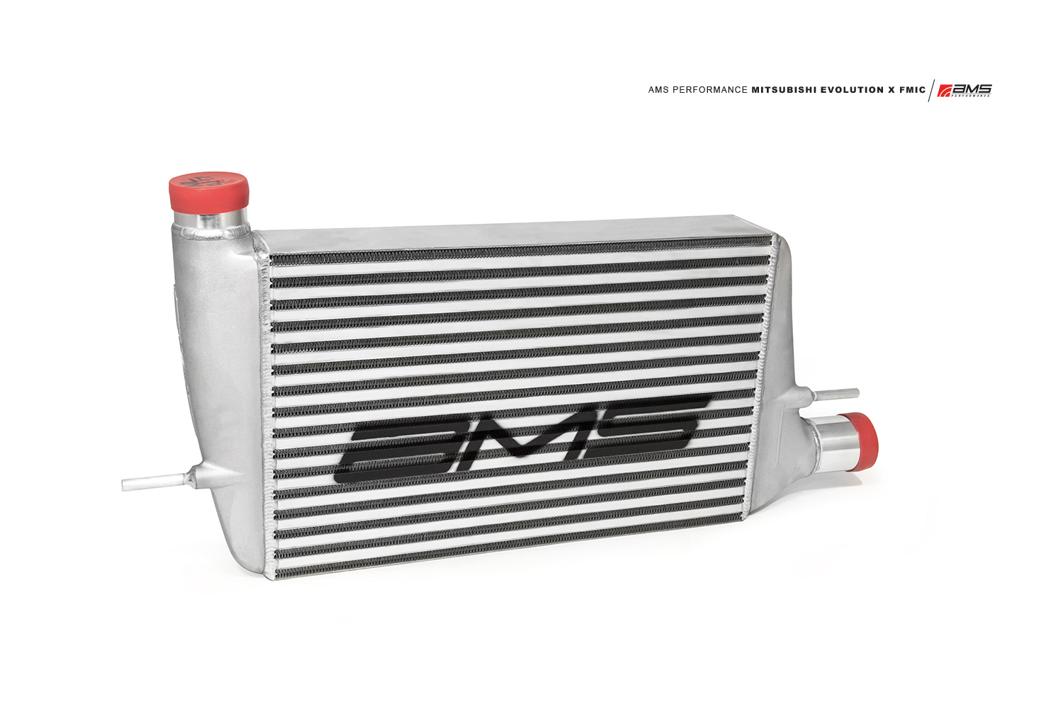 AMS Front Mount Intercooler w/Modular Cast End Tanks And
