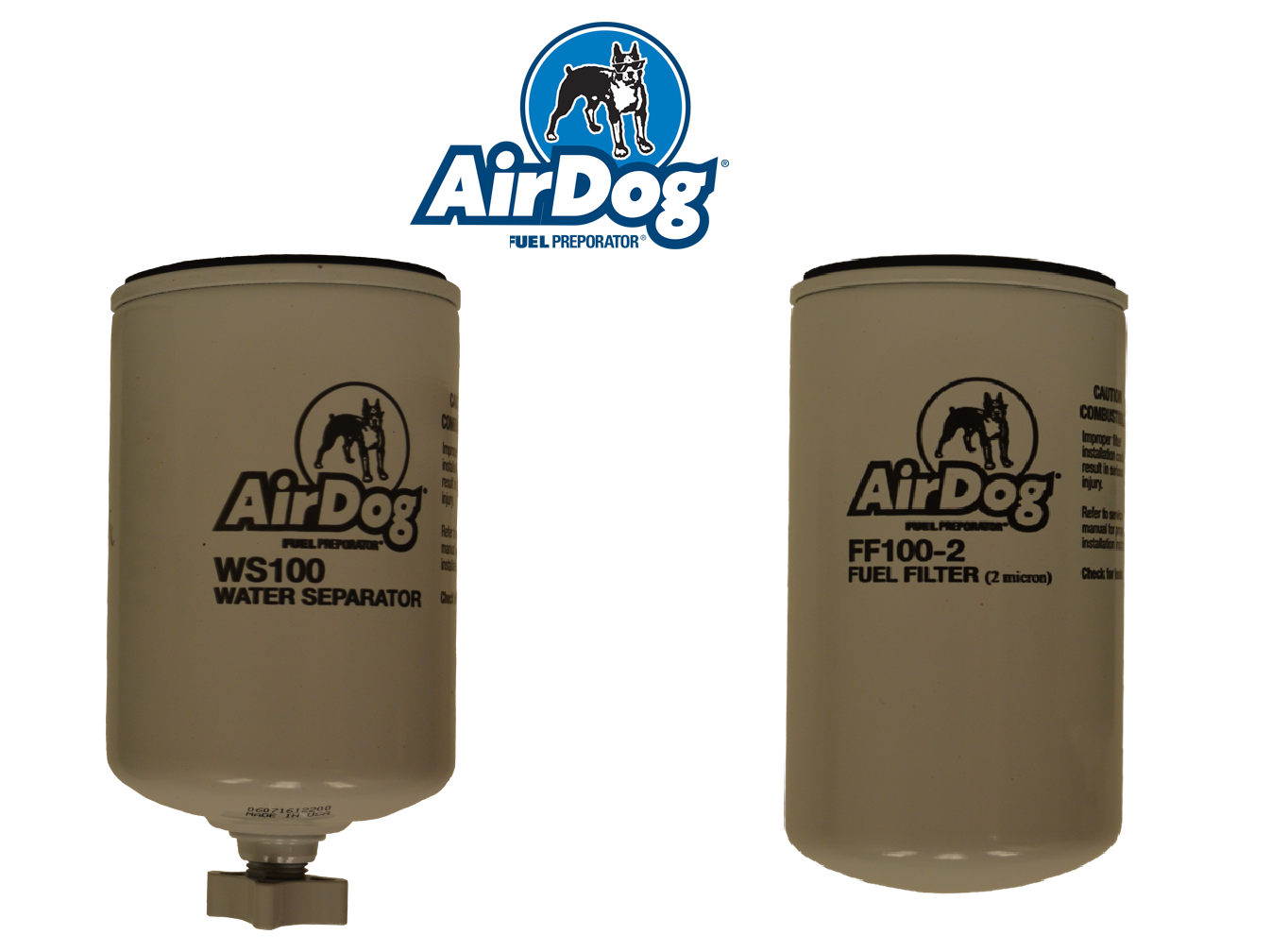 AirDog Pureflow 2 Micron Fuel Filter and Water Separator FF1002