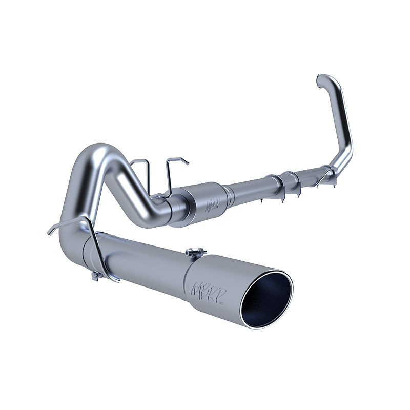 MBRP 4" Turbo Back Single Side Exhaust For Ford 9903 Ford F250 / F