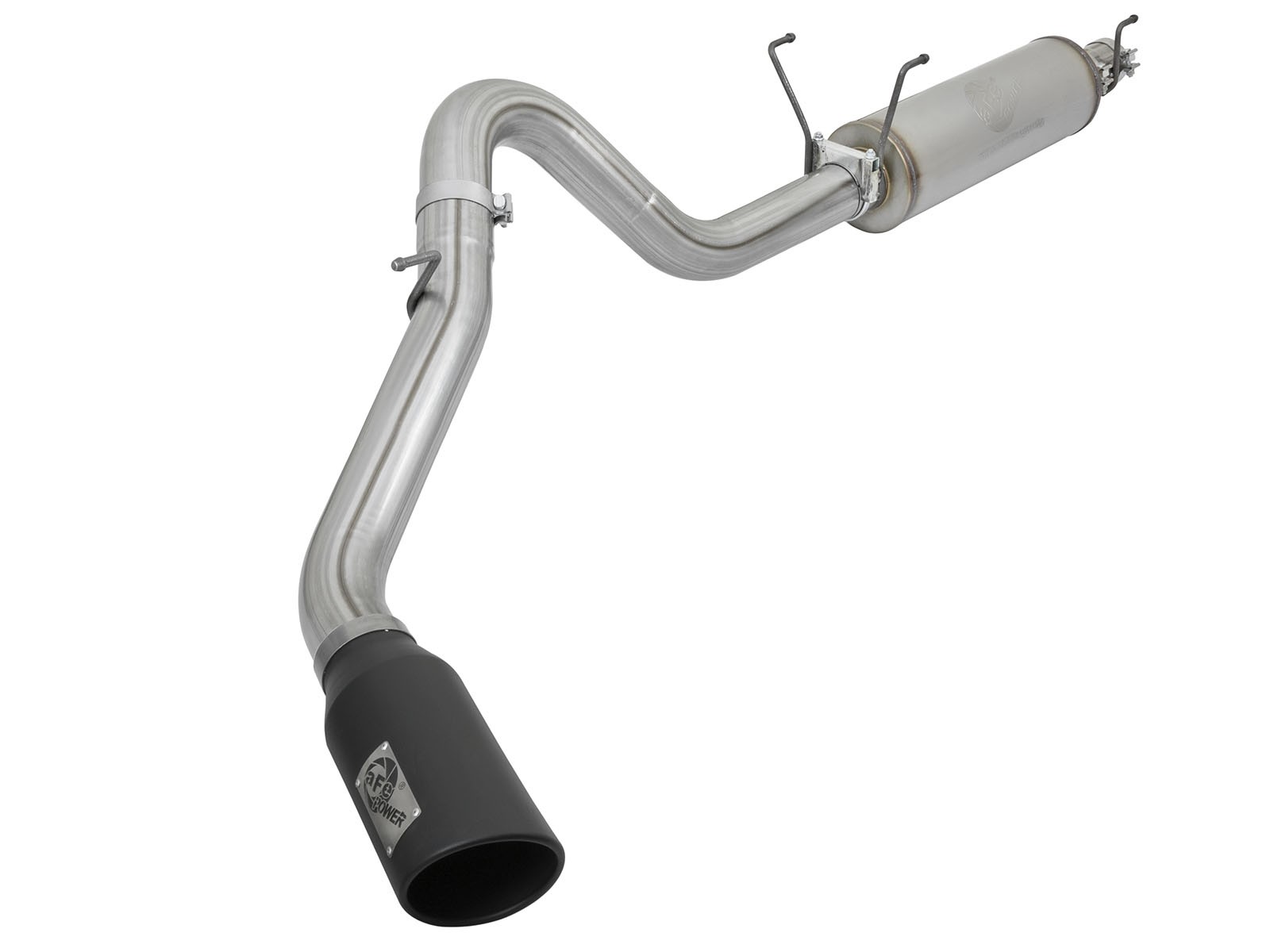 aFe MACH Force-Xp 4" Cat-Back Exhaust For 14-18 RAM 2500 6.4L HEMI 49