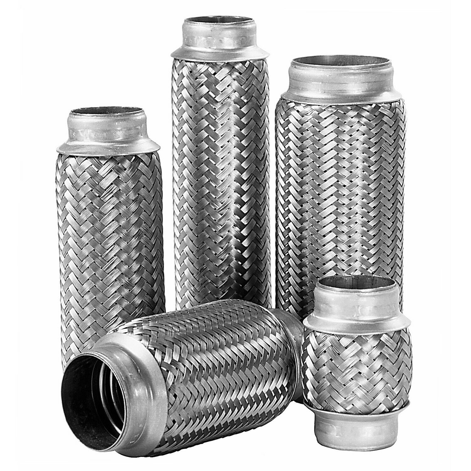 AP Exhaust Flex Couplings Flex Pipe Overall Length 4'' 8818IB eBay