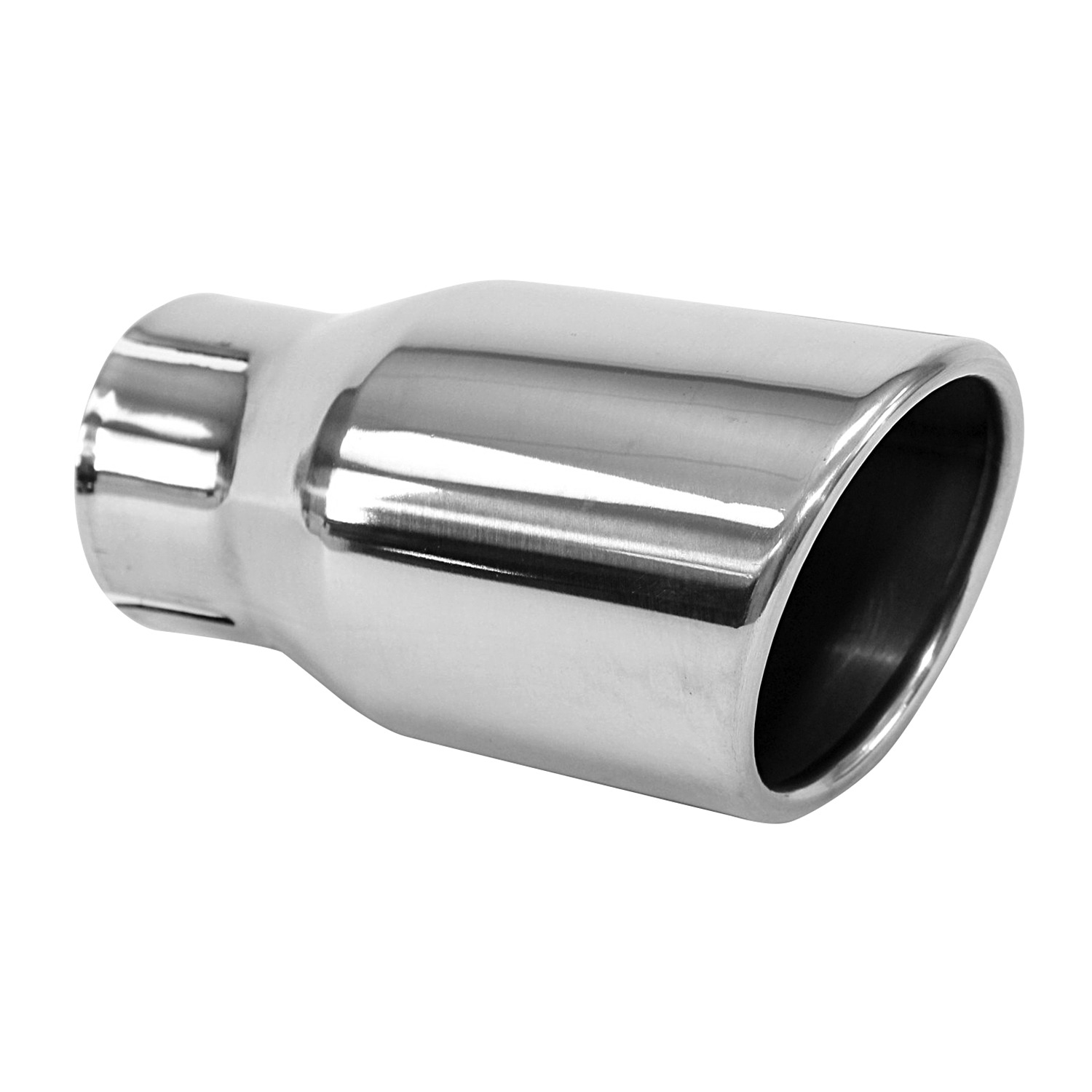 AP Exhaust Tail Pipe Tip Overall Size 7" x 31/2" Stainless Steel