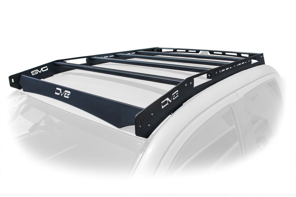 DV8 Offroad Roof Rack Fits 45" / 4 x 10" Raw Light Bar for 16 20