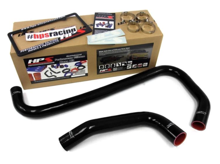 HPS Black Silicone Radiator Hose Kit for Dodge 20102017 Ram Pickup 5