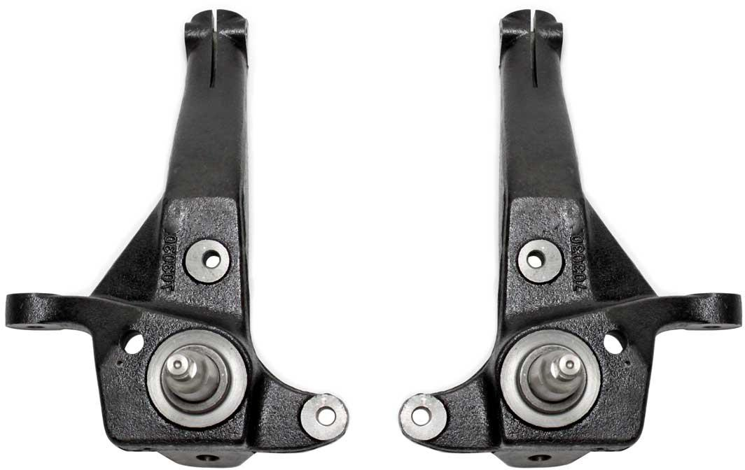 MaxTrac 4" Lift Spindles for 19982000 Ford Ranger 2WD Coil Suspension