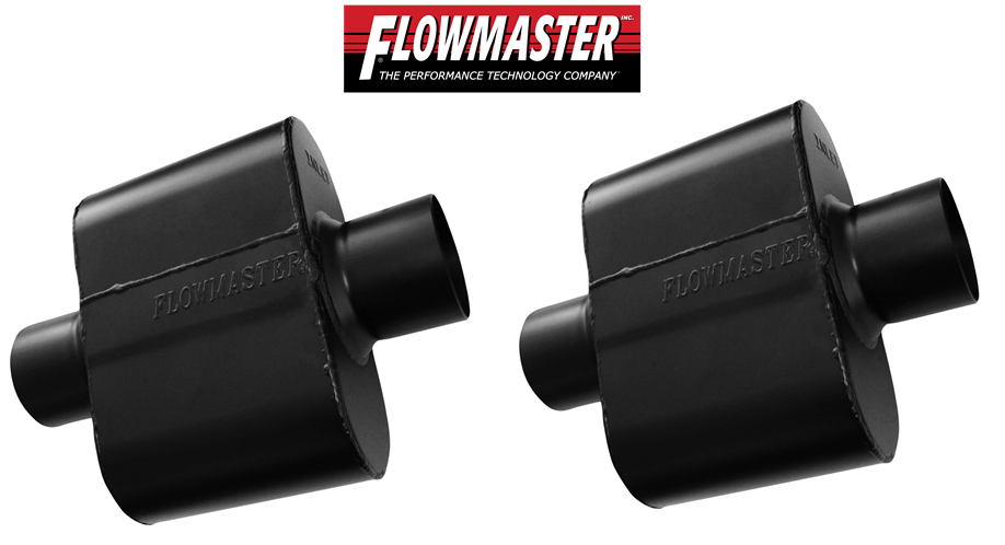 Flowmaster 843015 Super 10 Series Muffler 3 Flowmaster 843015 Super 10 Series Muffler 3