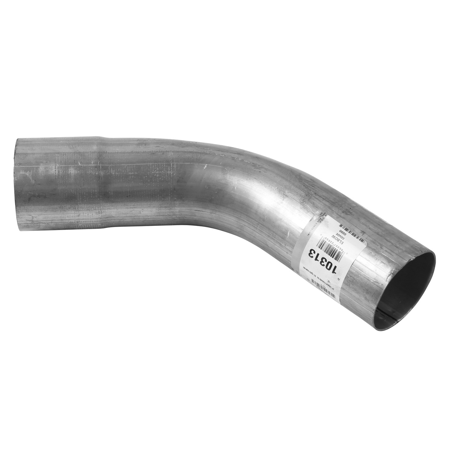 AP Exhaust Pipe Elbow - 45 Degree - 3" Dia ID-OD - 7"- 7" Lgth 6" CLR ...