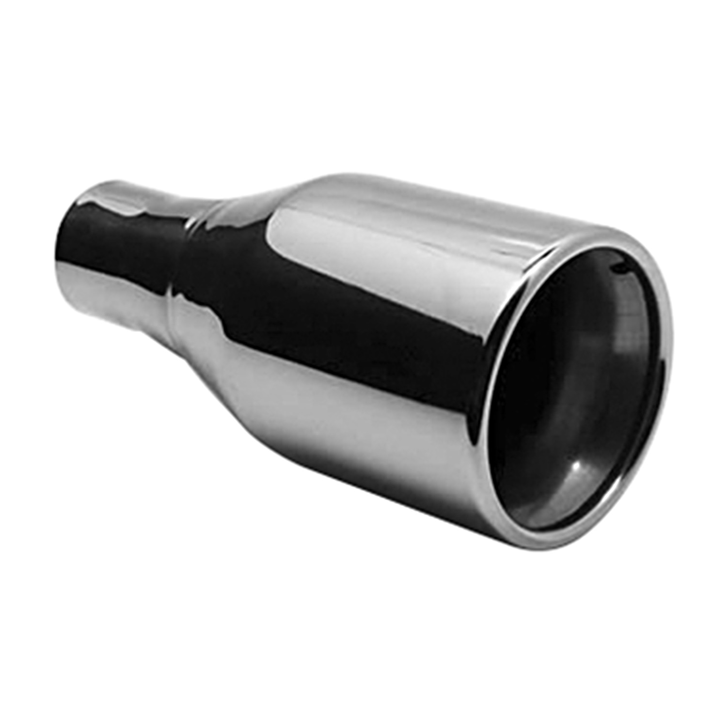 AP Exhaust Tail Pipe Tip 21/4" ID 7" x 31/2" Overall Size Stainless