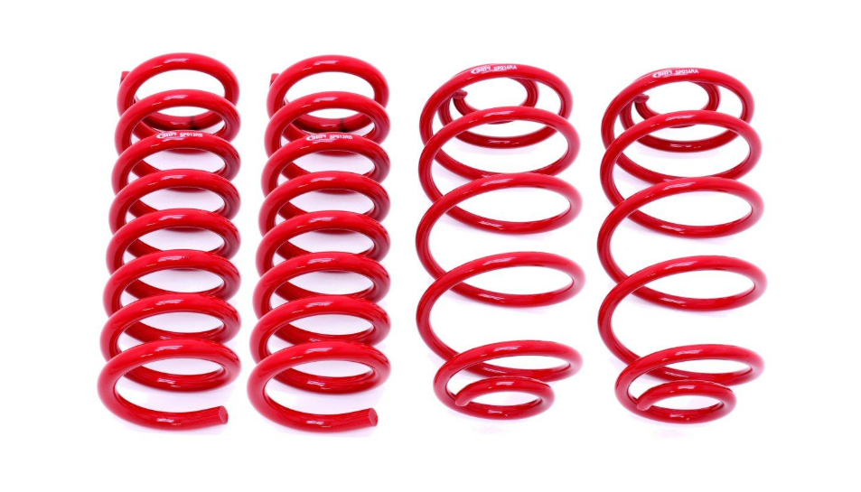 BMR Suspension Lowering Spring Kit 1" Drop Set Of 4 For 1967-1972 GM A ...