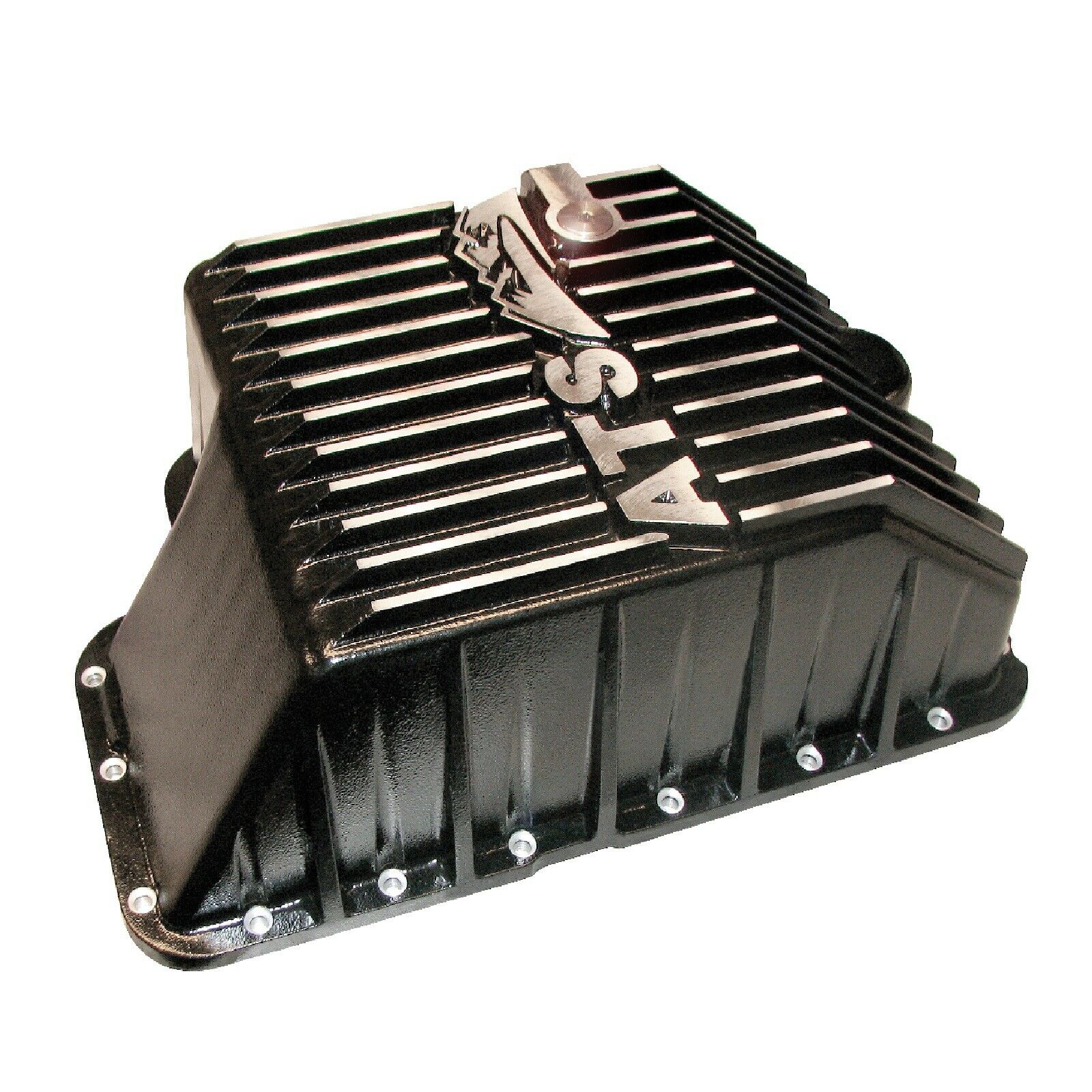 ATS Aluminum Deep Transmission Pan for 8910 Ford F250 / F350 / F450 Powerstroke eBay