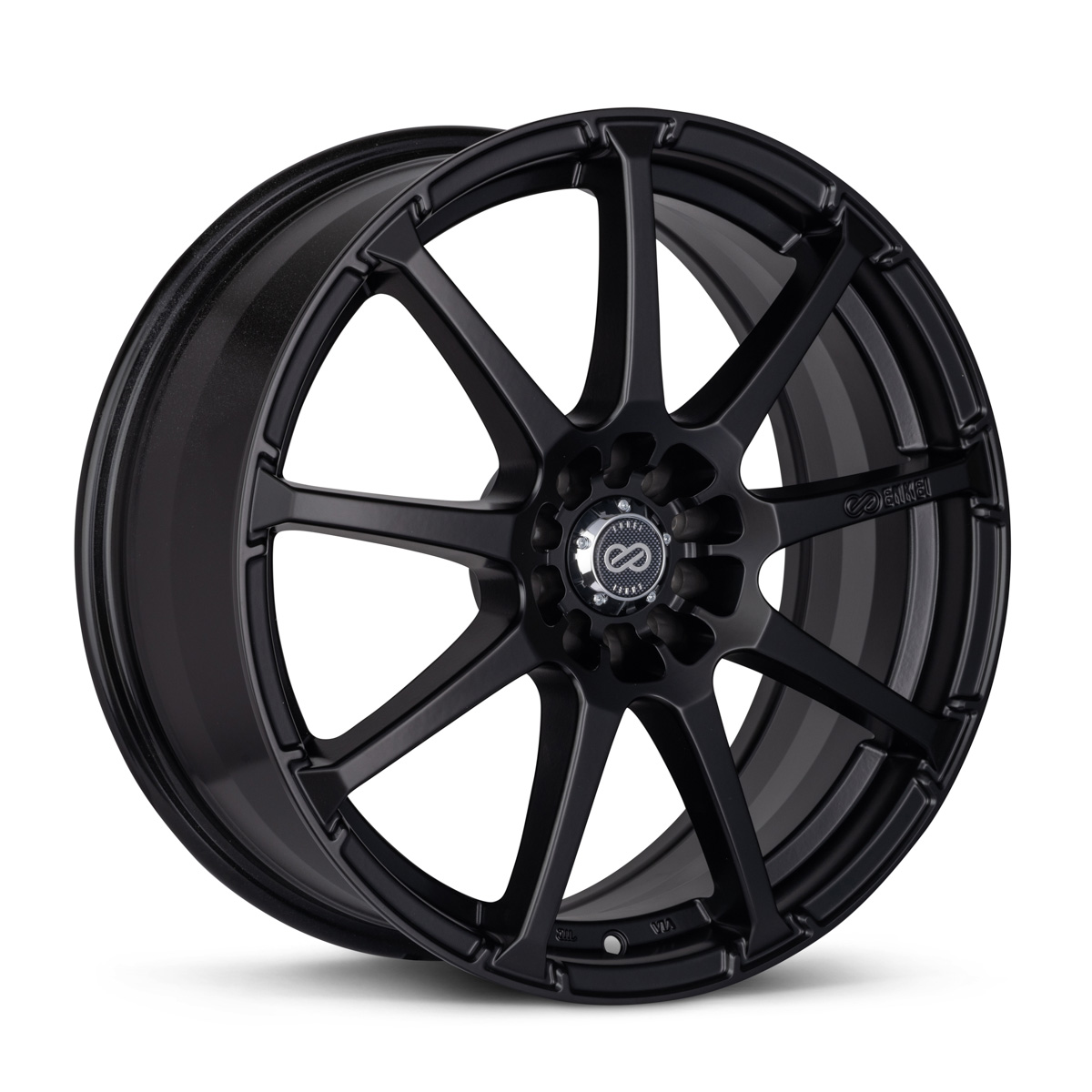 Enkei EDR9 Performance Series Wheel Matte Black 17 x 7 Size 45 Inset ...