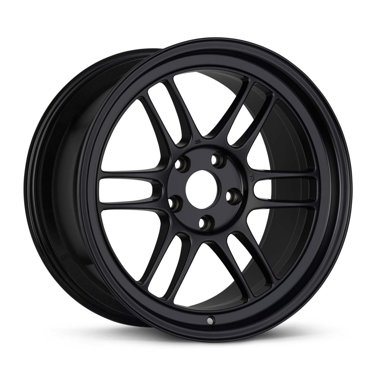 Enkei RPF1 17x8 5x100 35 Inset 73 Bore Diameter Black Wheel ...