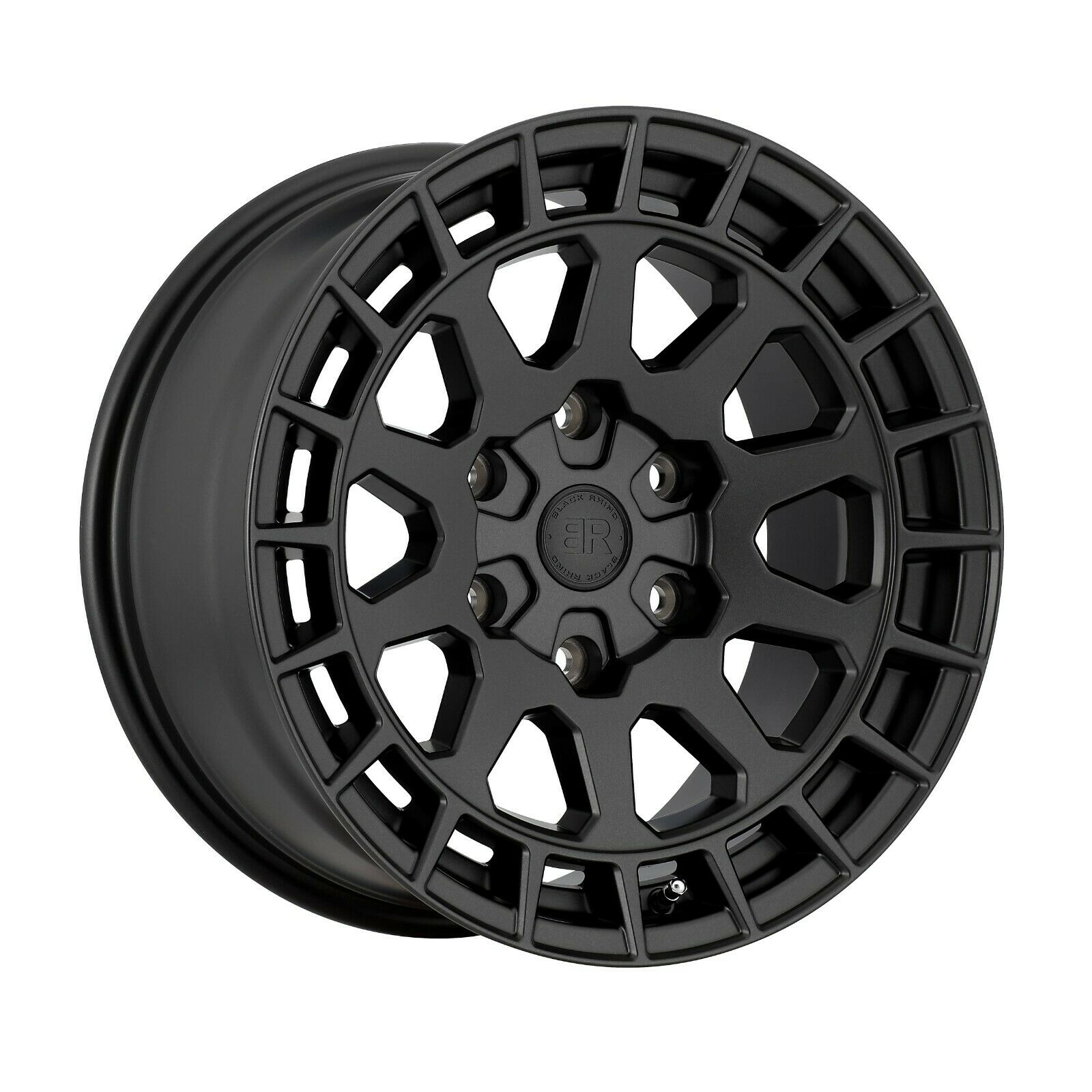 Black Rhino Boxer - Gunblack Wheel Rim 15x7 5x100 72.1 Bore 15 Offset