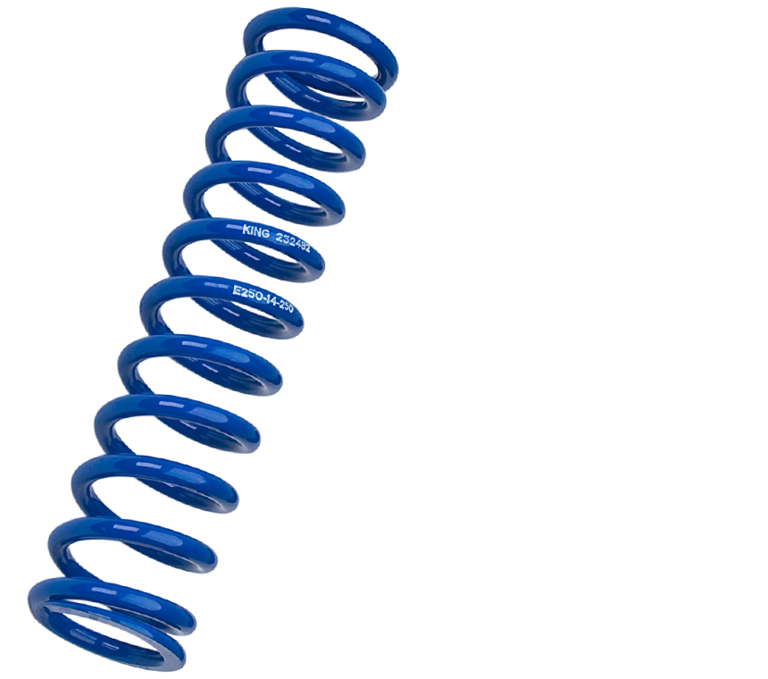 King Shocks King Coil Springs 2.5 x 8 x 600lb Coils SPR2508600 eBay