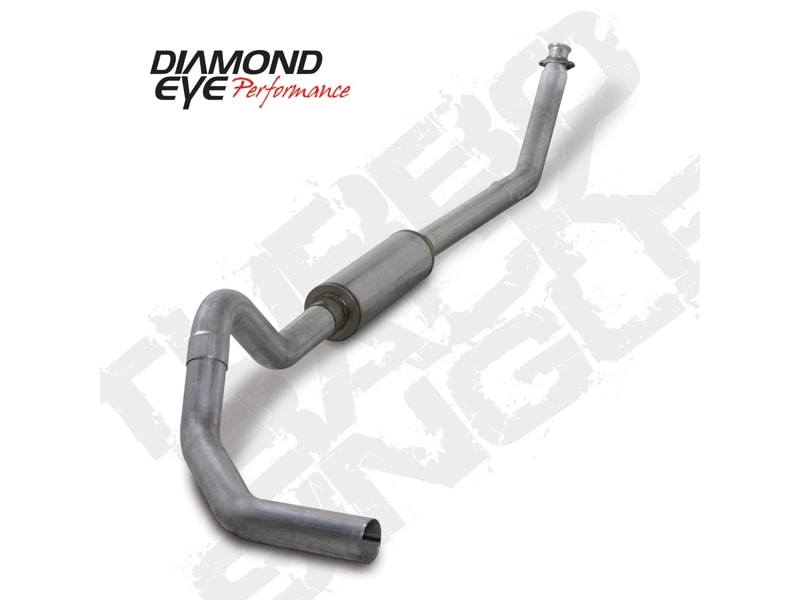 Diamond Eye 4" Turbo Back Exhaust Kit for 94-98 Ram 2500 / 3500 12V 5
