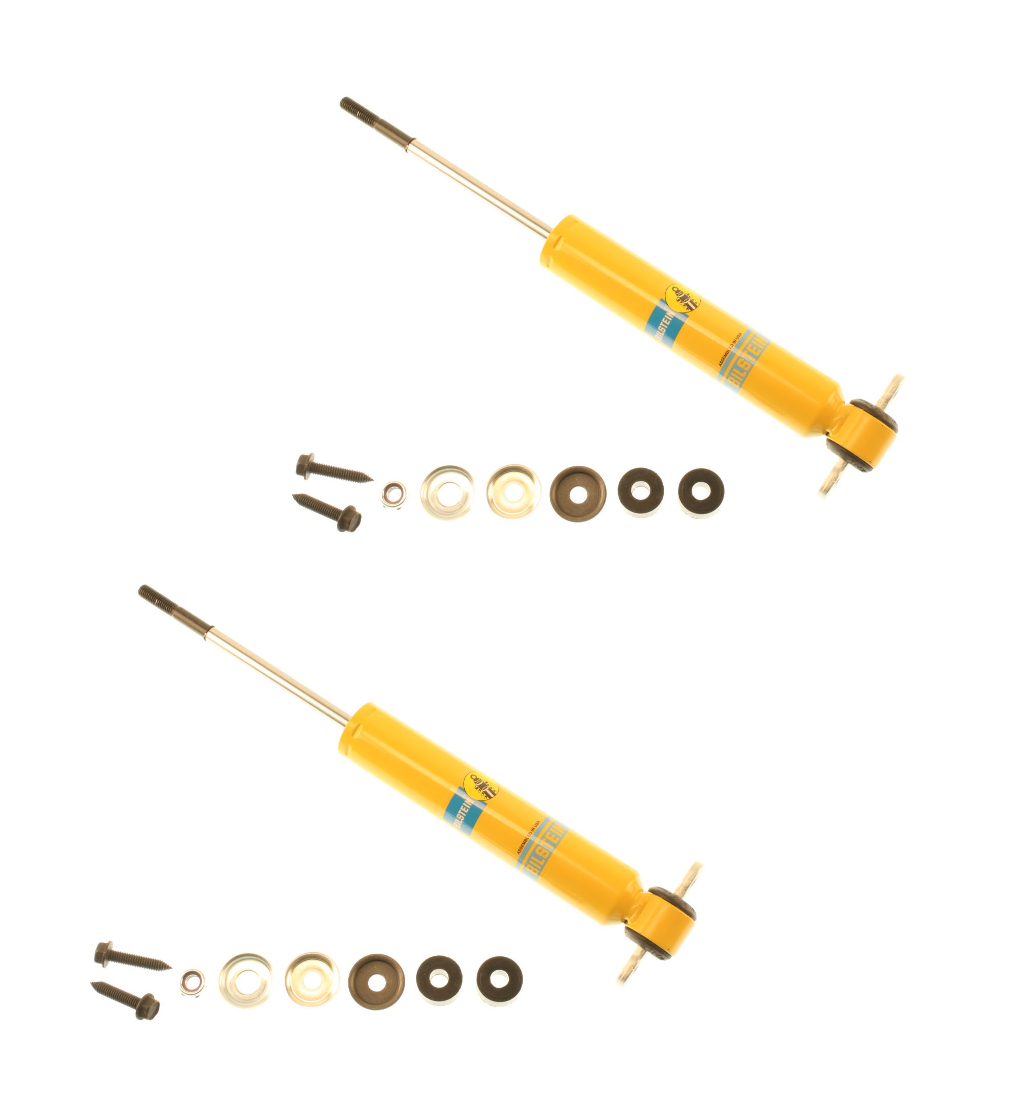 Bilstein B6 Shock Absorber Front Pair for 68-72 Pontiac