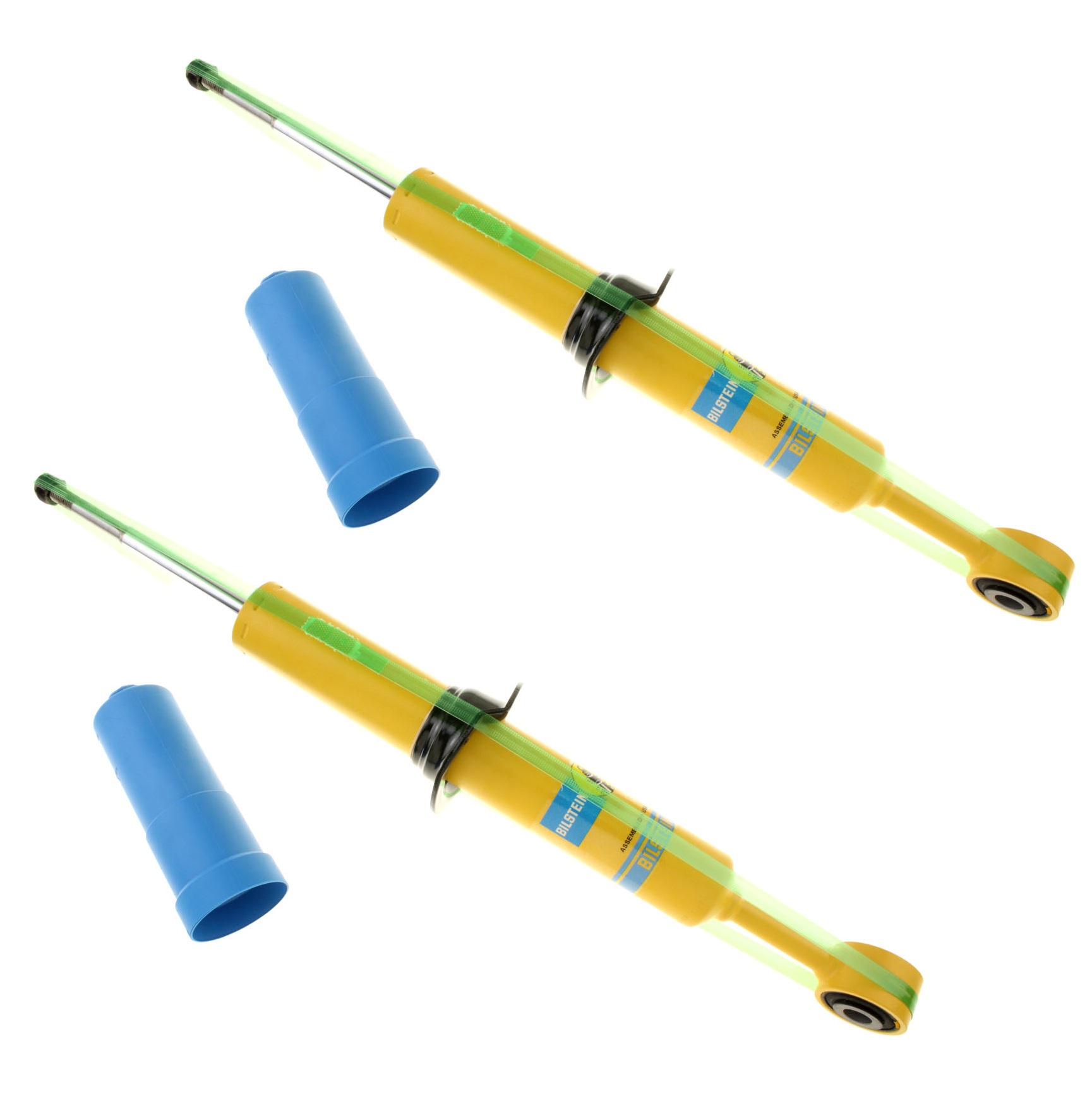 いいだ リンク Bilstein B6 4600 Shock Absorber Front Pair for 07-21 Toyota Tundra