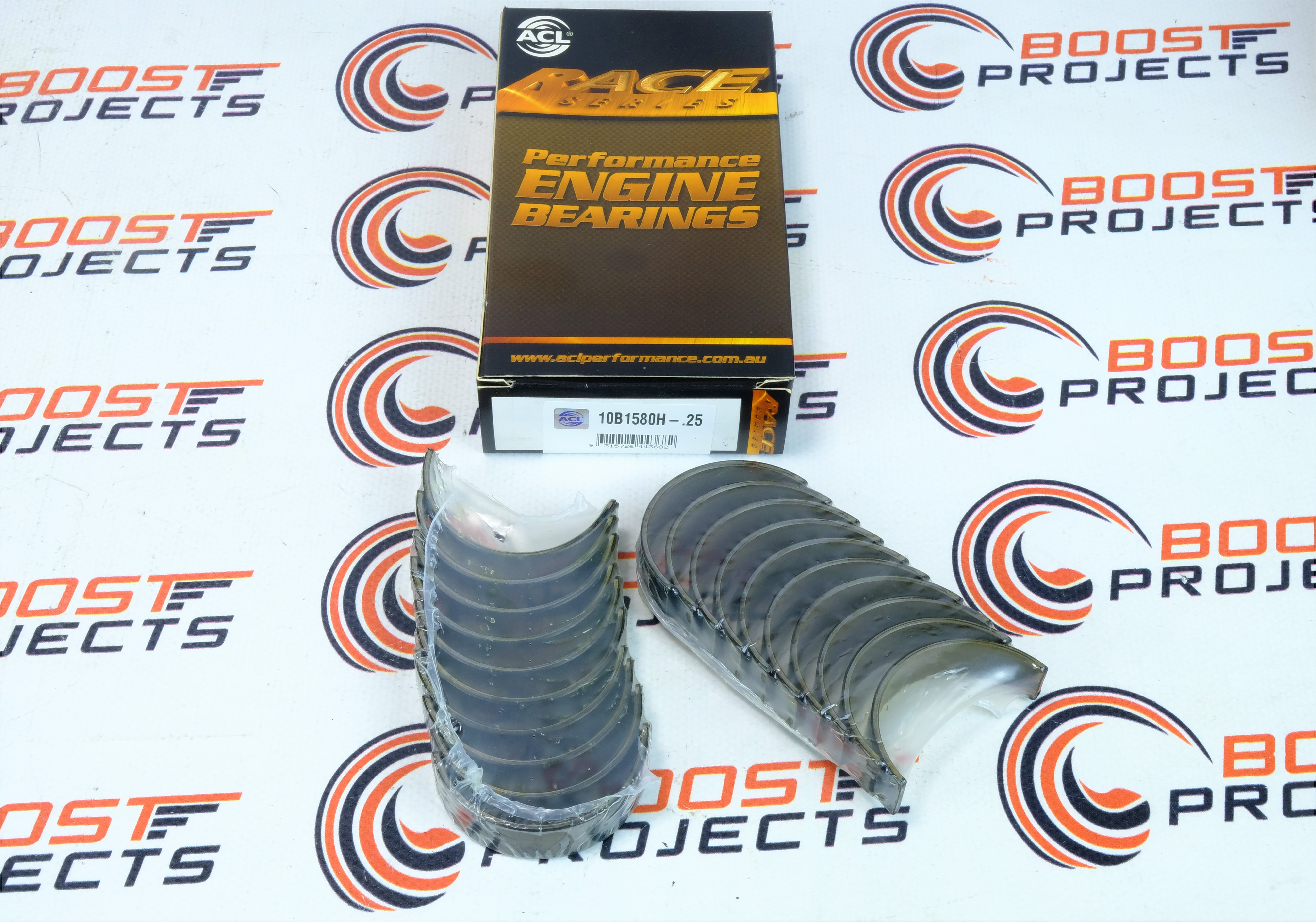 ACL Race Series 0.25 Oversize Rod Bearings Set for BMW S85B50 (5.0L) M5