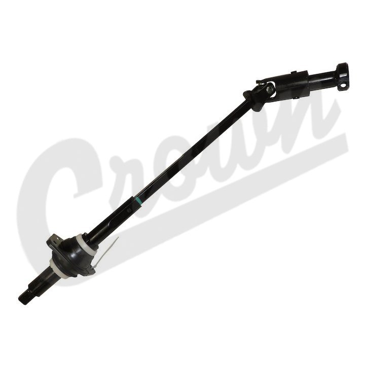 Crown Black Metal Steering Shaft (Lower) for 19971999 Jeep Wrangler TJ 52078705 eBay