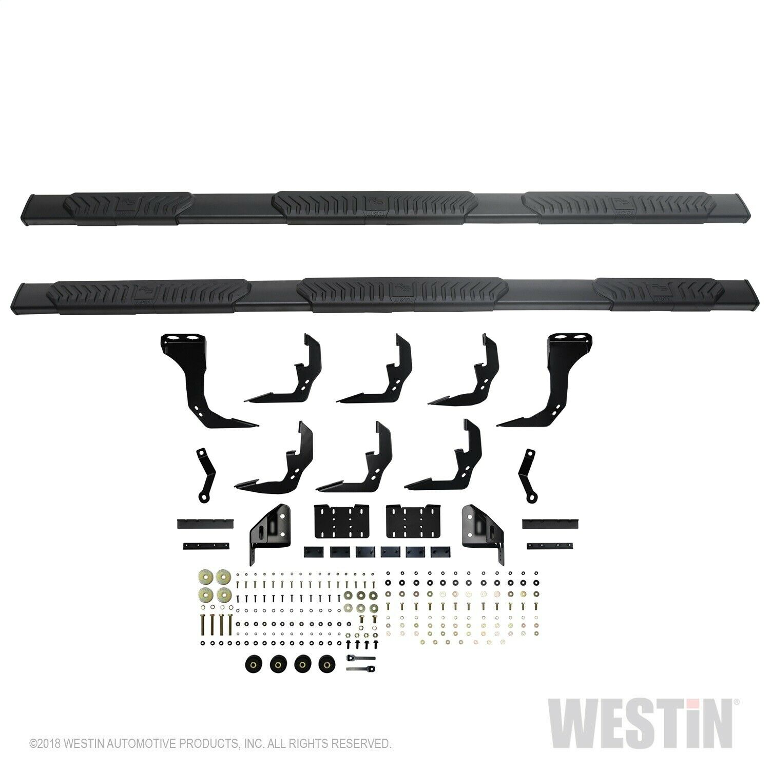 Westin Black R5 MSeries WTW Nerf Step Bars for 1920 Silverado