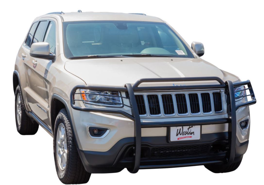 Westin Black Sportsman Grille Guard for 20142020 Jeep Grand Cherokee