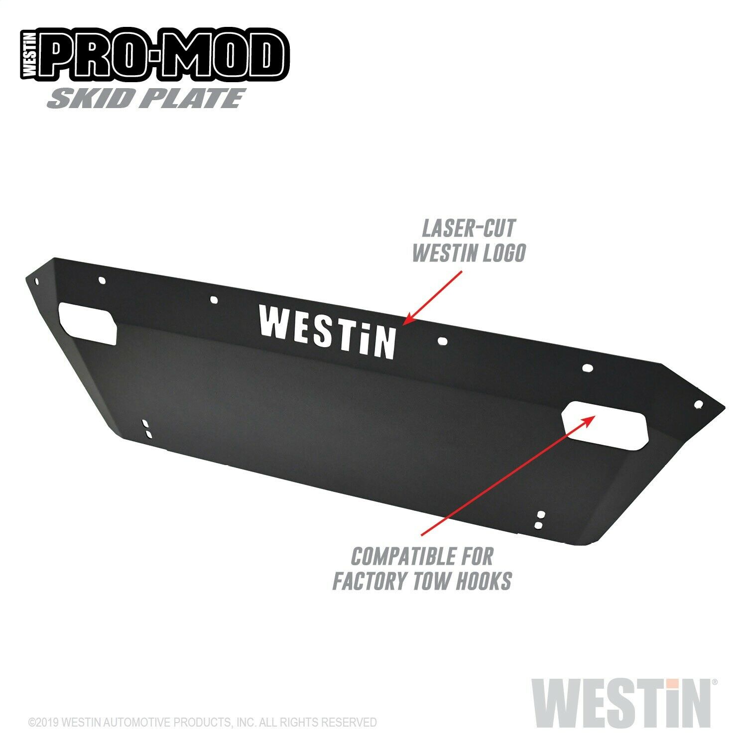 Westin Black Steel ProMod Skid Plate for 20192020 Dodge Ram 1500 5871185 eBay