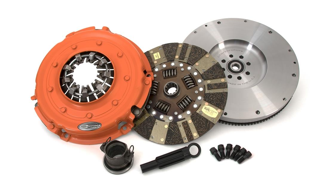 Centerforce Dual Friction Clutch and Flywheel Kit For 20072018 Jeep