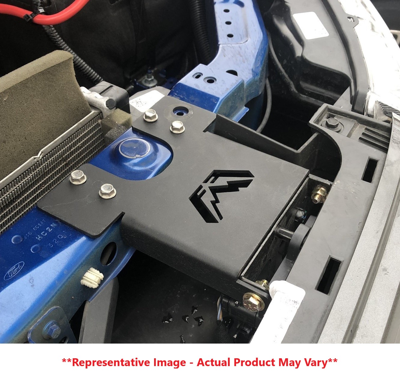 Fab Fours Adaptive Cruise Control Relocation Bracket for 2019 Ranger