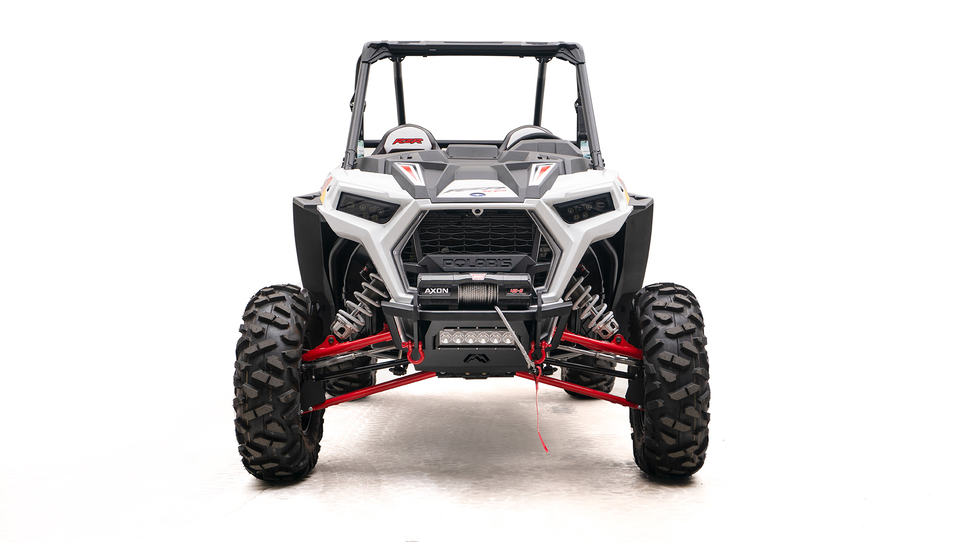 Fab Fours SXS Front Bumper for 14-20 RZR XP 1000 / XP 4 1000 SXFB