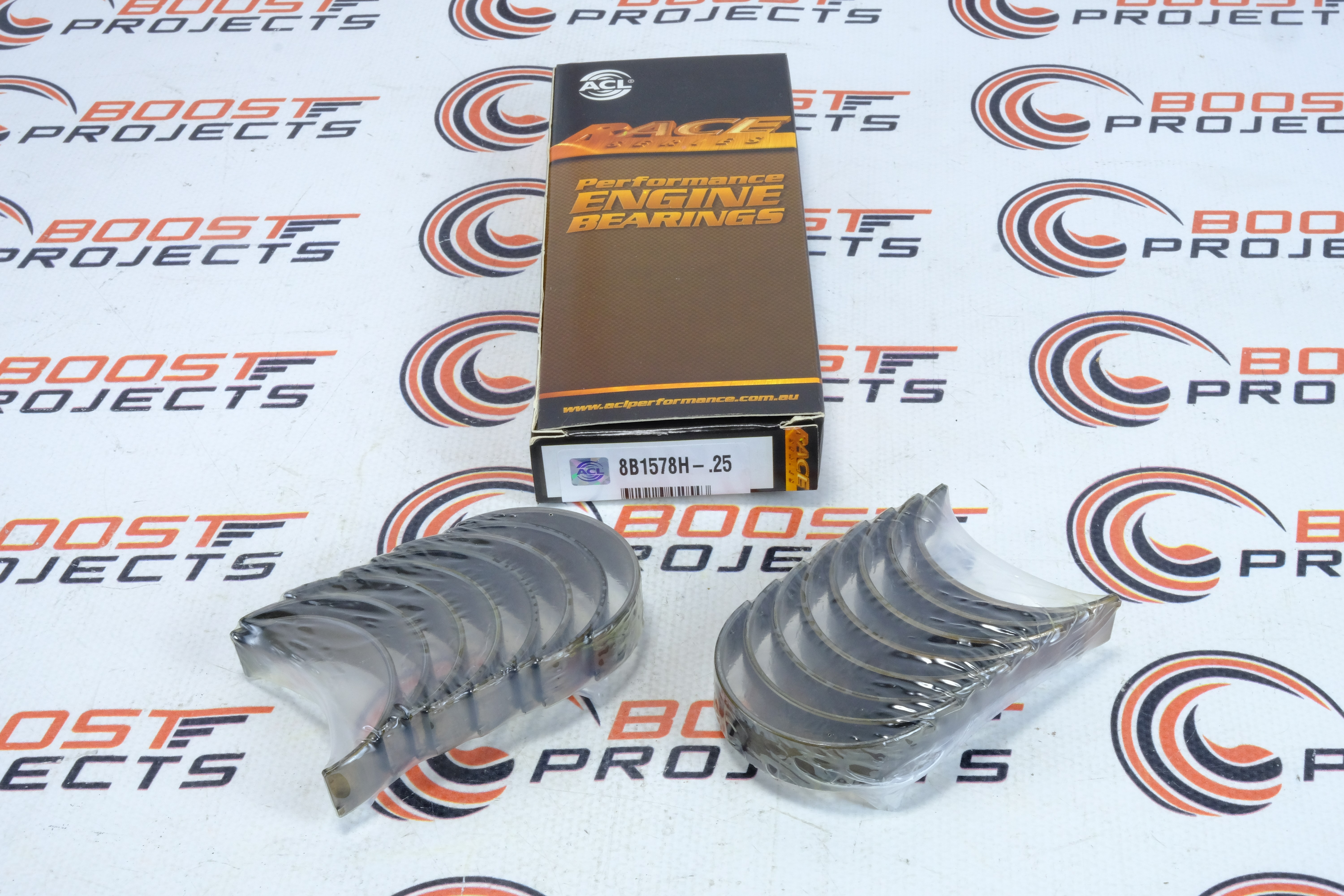 ACL Race Series 0.25 Oversize Rod Bearings For BMW N63B44 / S63B44 4.4L