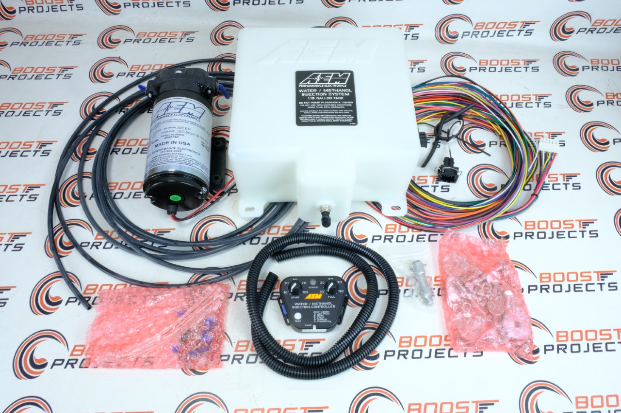 Aem 30-3350 V3 Water Methanol Injection Kit Forced Induction Gasoline Engines Gallon Tank
