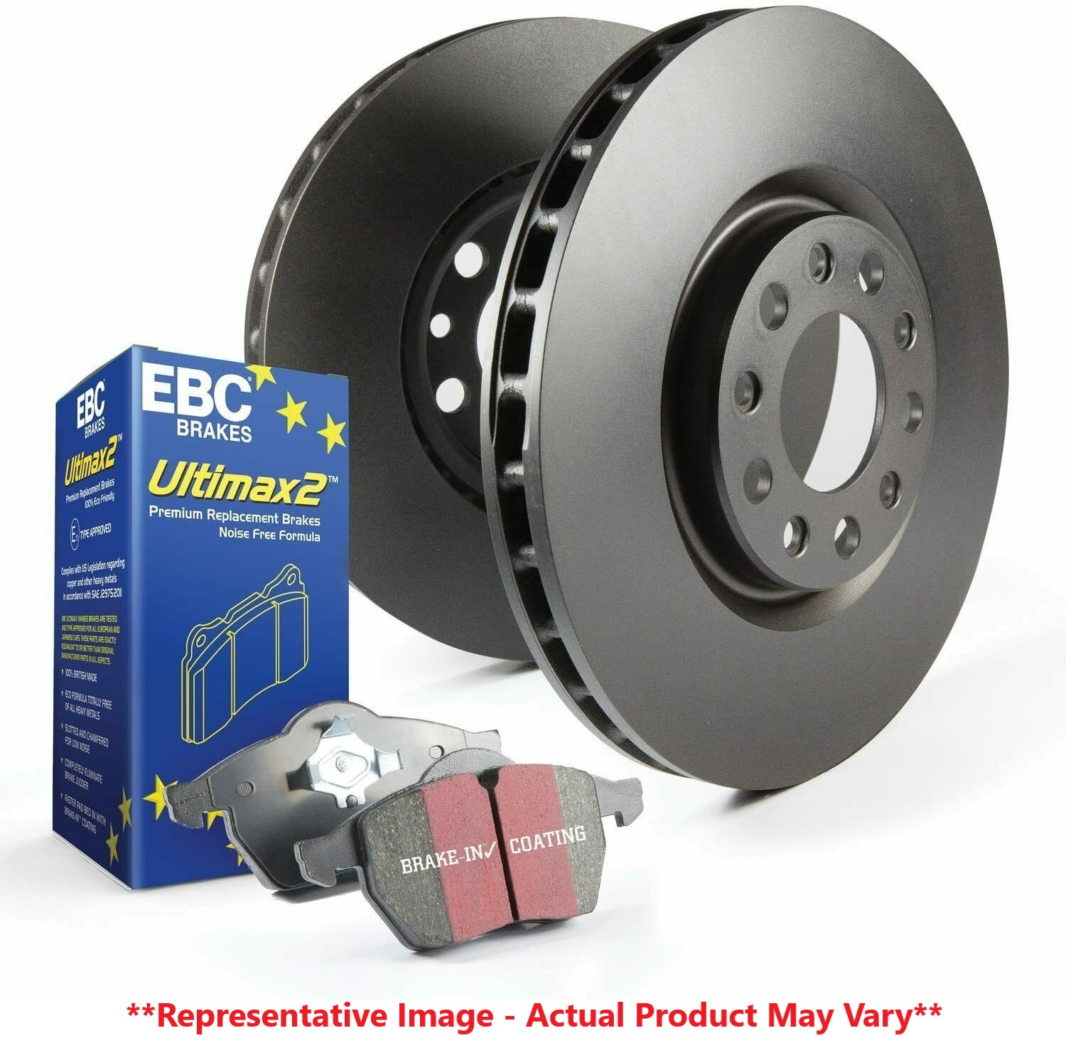 Akebono Brake Pads Lexus GX460 10-16 Akebono Brake Pads Lexus GX460 10-16