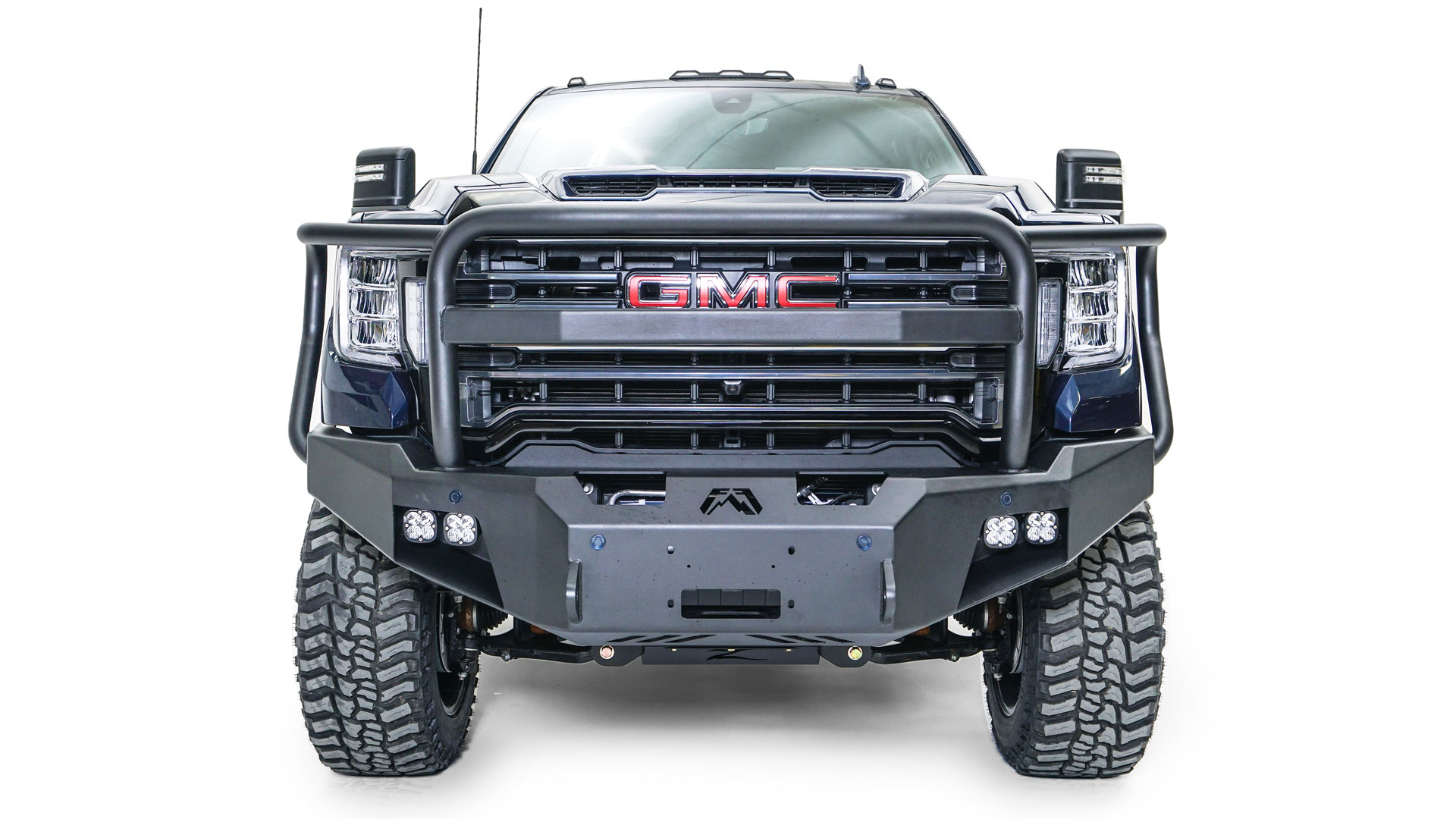 Fab Fours New Premium Winch Full Guard Front Bumper For 2020 Gmc Hd 2500 3500 Ebay 9225