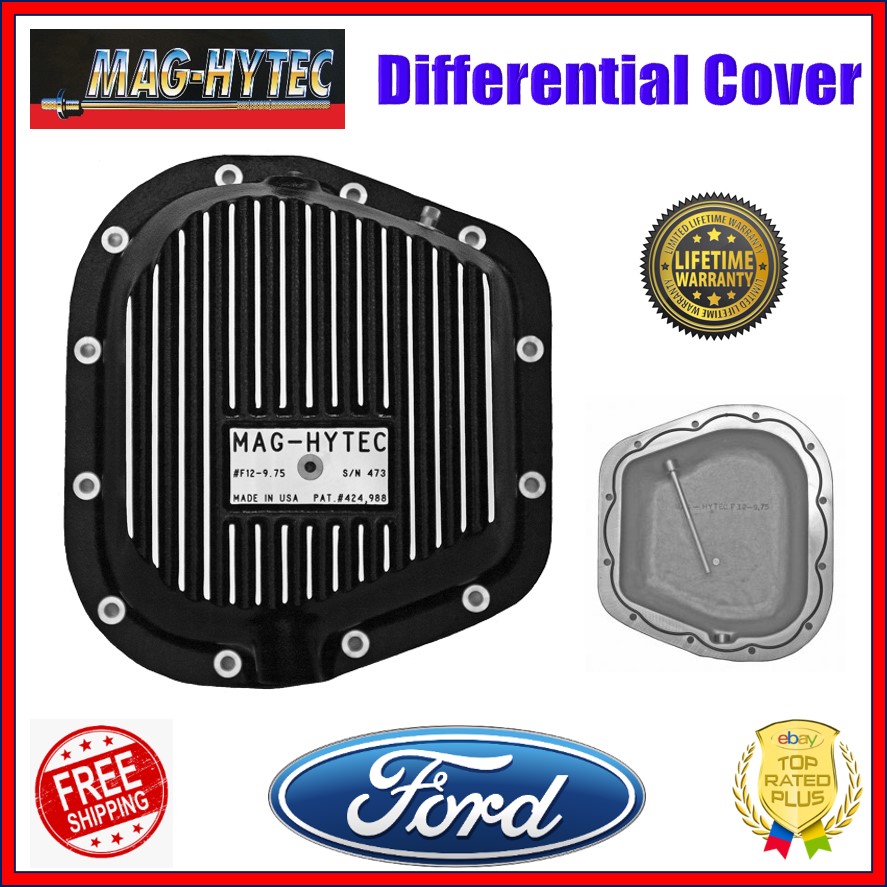 Differential Covers quarts Ford F-150 Heavy Duty 12 Bolt