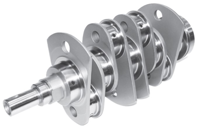 Manley Fully Machined 4340 Billet 75 Mm Stroke Crankshafts For Subaru ...