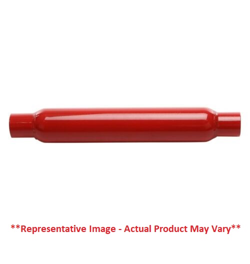 AP Exhaust Resonator Cherry Bomb Glasspack 2.5" ID x OD x 23" OAL Round 87529CB eBay