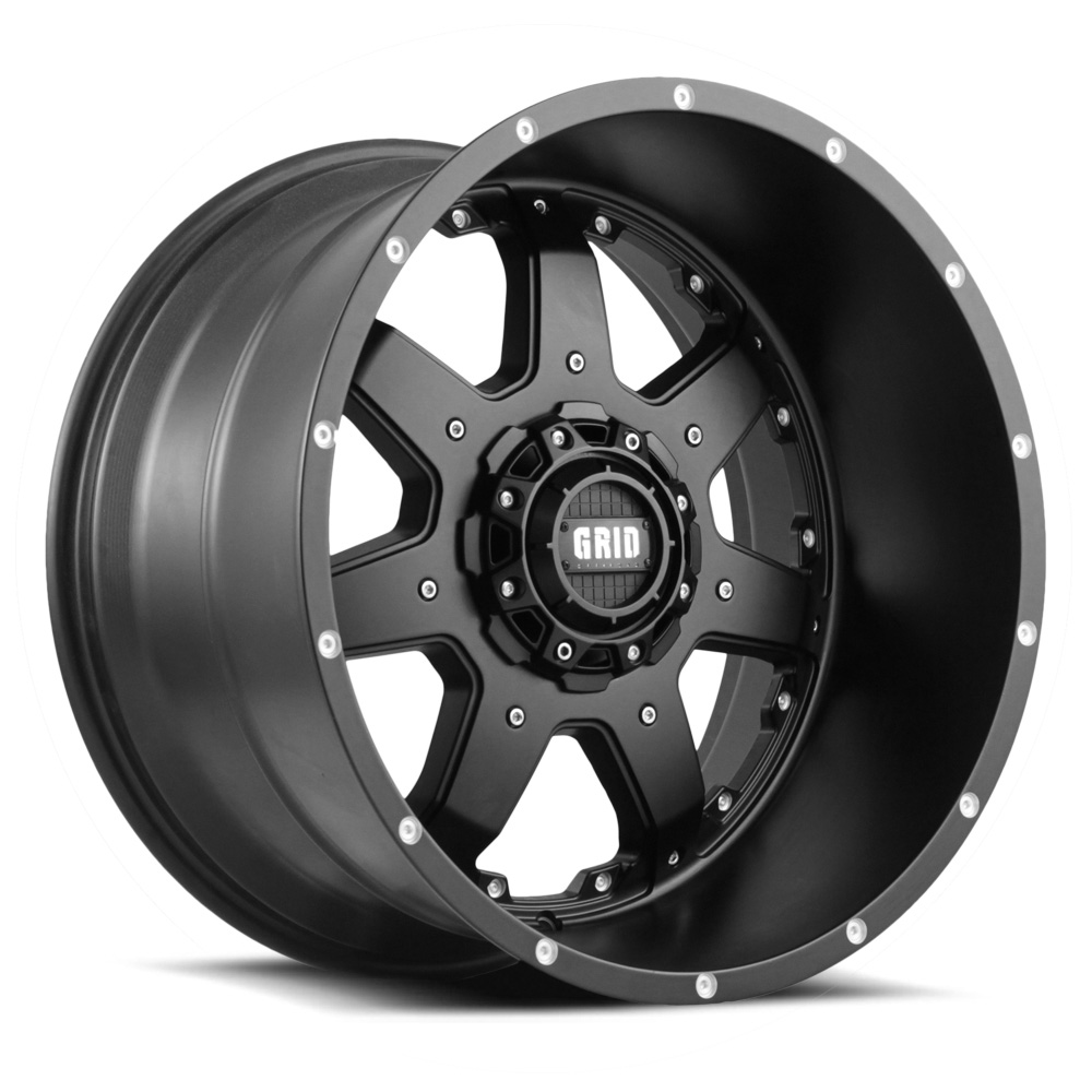 Grid Wheels Matte Black 18x9 0 Size One Piece Cast Wheels b18 Ebay