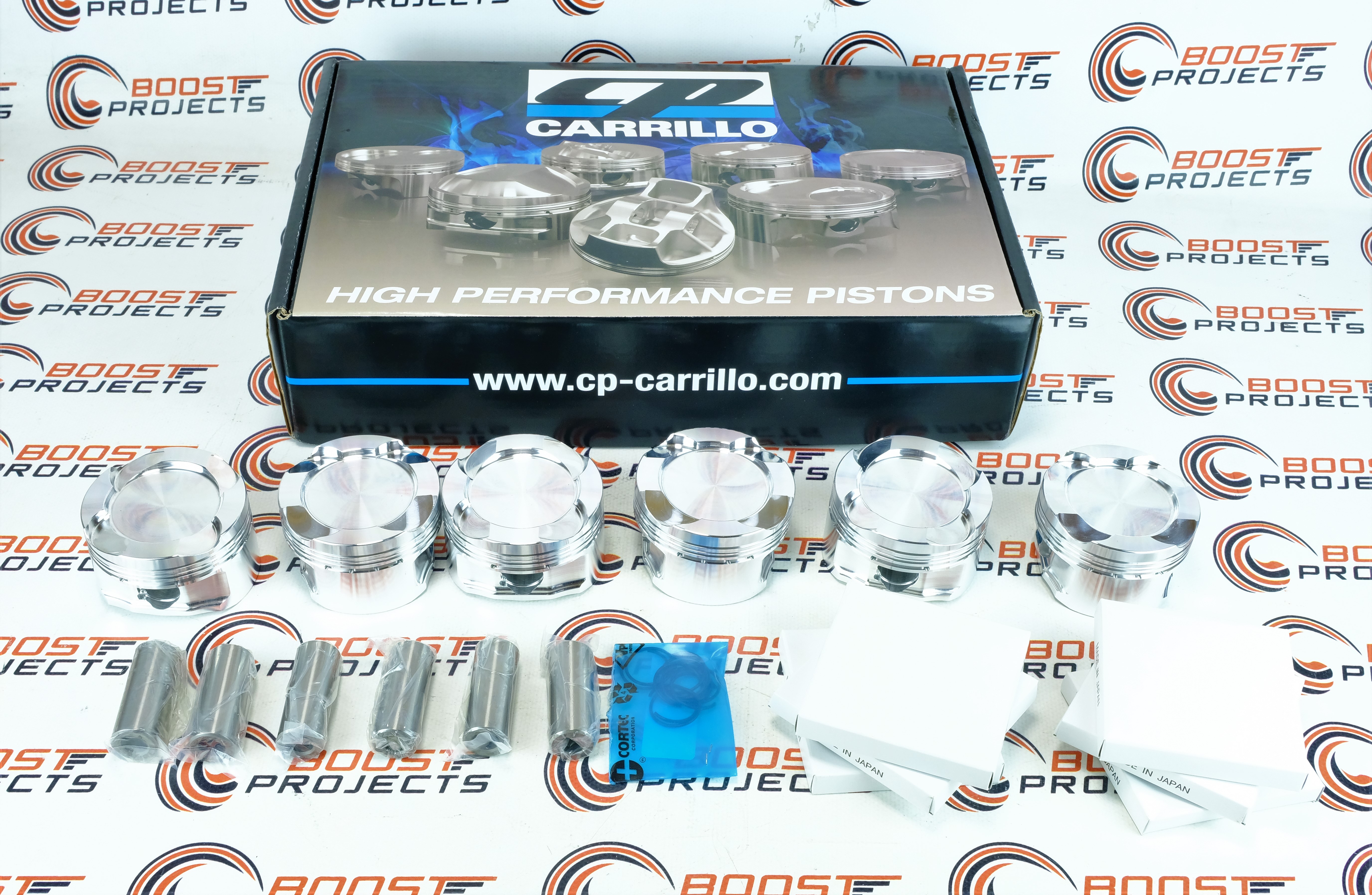 Cp Custom Pistons Bore Size 84mm Cr 10 2 For Bmw E90 91 92 93 N54 0 3 0l 335i Ebay