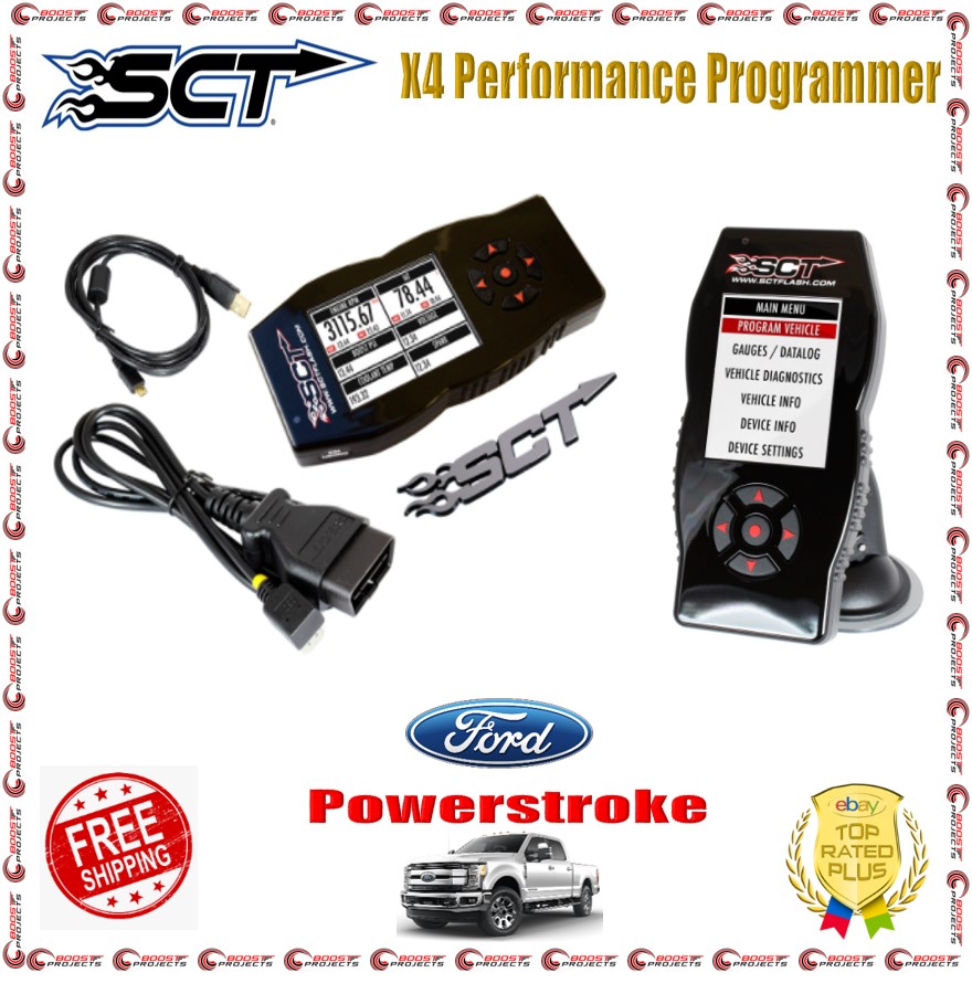 sct x4 power flash programmer 2005 f150