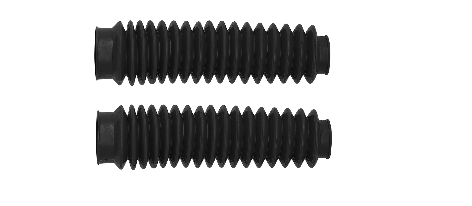 Rancho Shock Boots Pair Black Length 9.5" Rubber Material RS1952 eBay