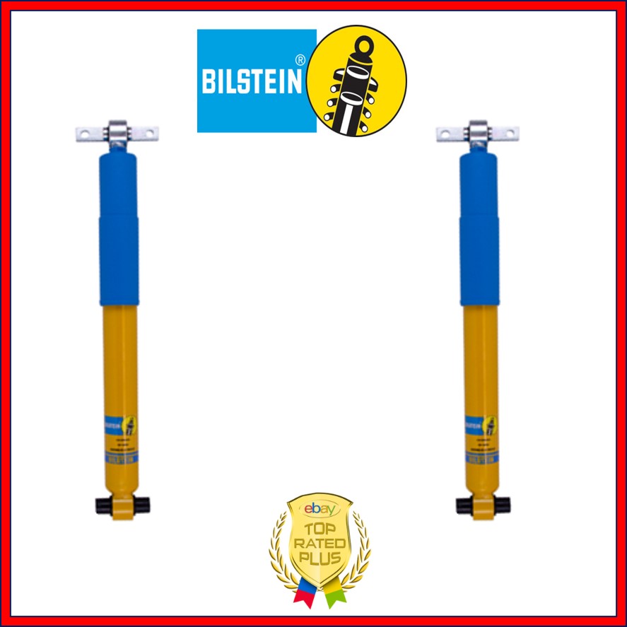 Bilstein B6 Shock Absorber Rear Set Yellow Paint For 09-15 Honda