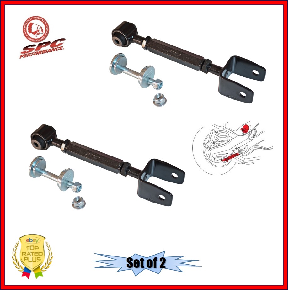 SPC 67415 Rear Suspension Control Arm Camber / Toe Kit Pair Mazda 3
