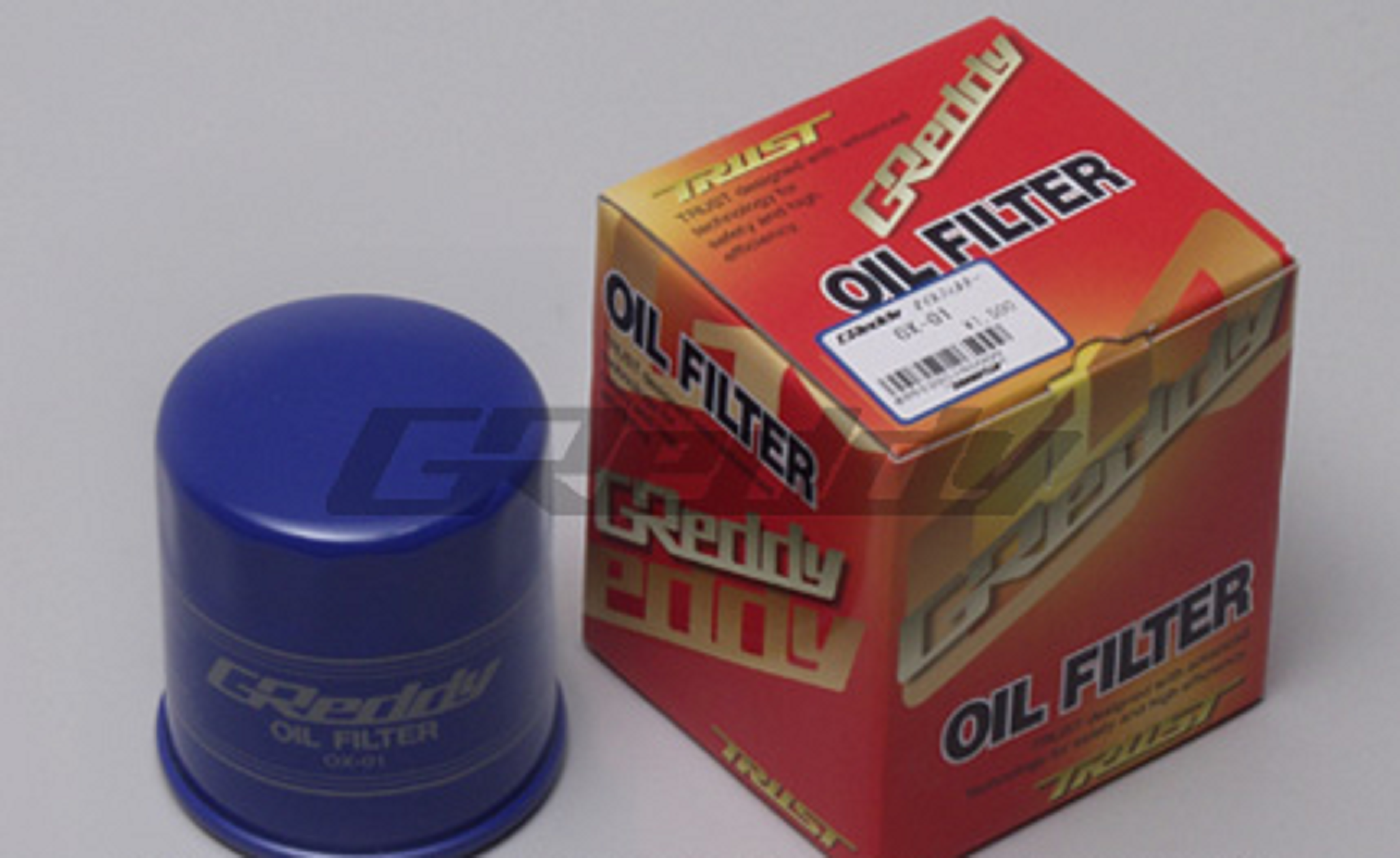 GReddy OX-01 Oil Filter -3/4- 16UNF / Dia. 65mm / H75mm 13901101