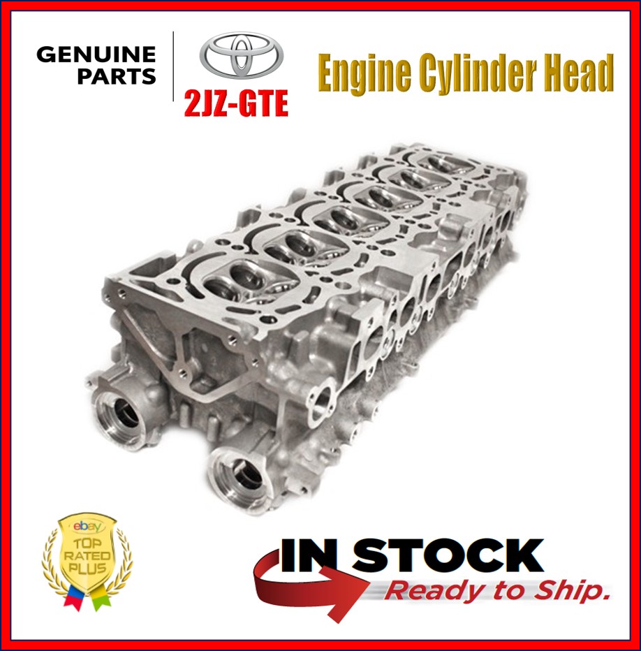Genuine OEM Engine Cylinder Head For Toyota Supra MK4 2JZ Genuine OEM Engine Cylinder Head For Toyota Supra MK4 2JZ